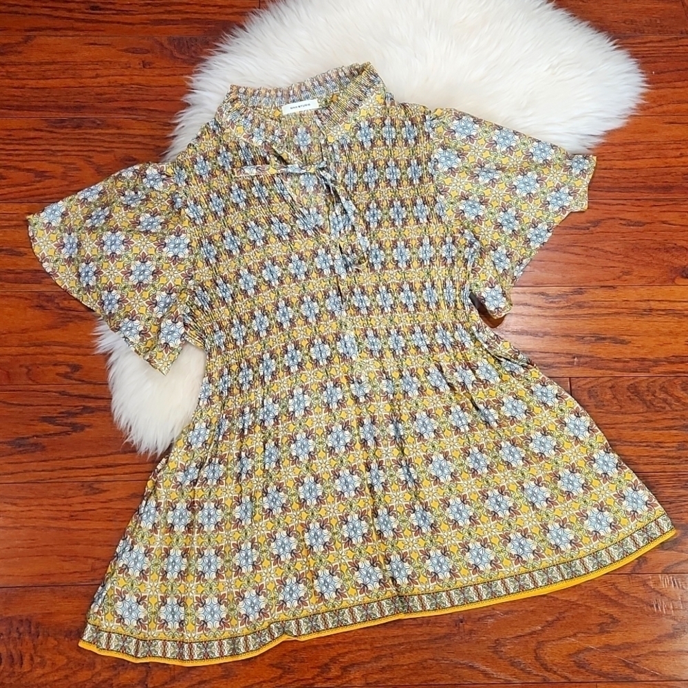 Max Studio Flutter Sleeve Tunic